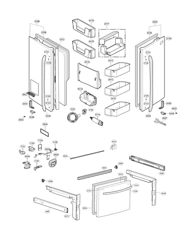 Door parts