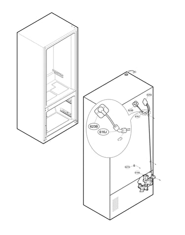 Valve and water parts