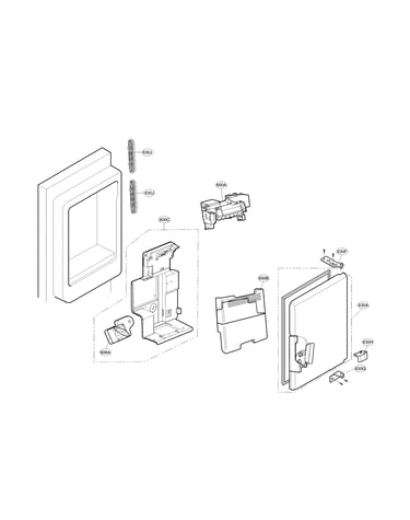 Ice maker parts