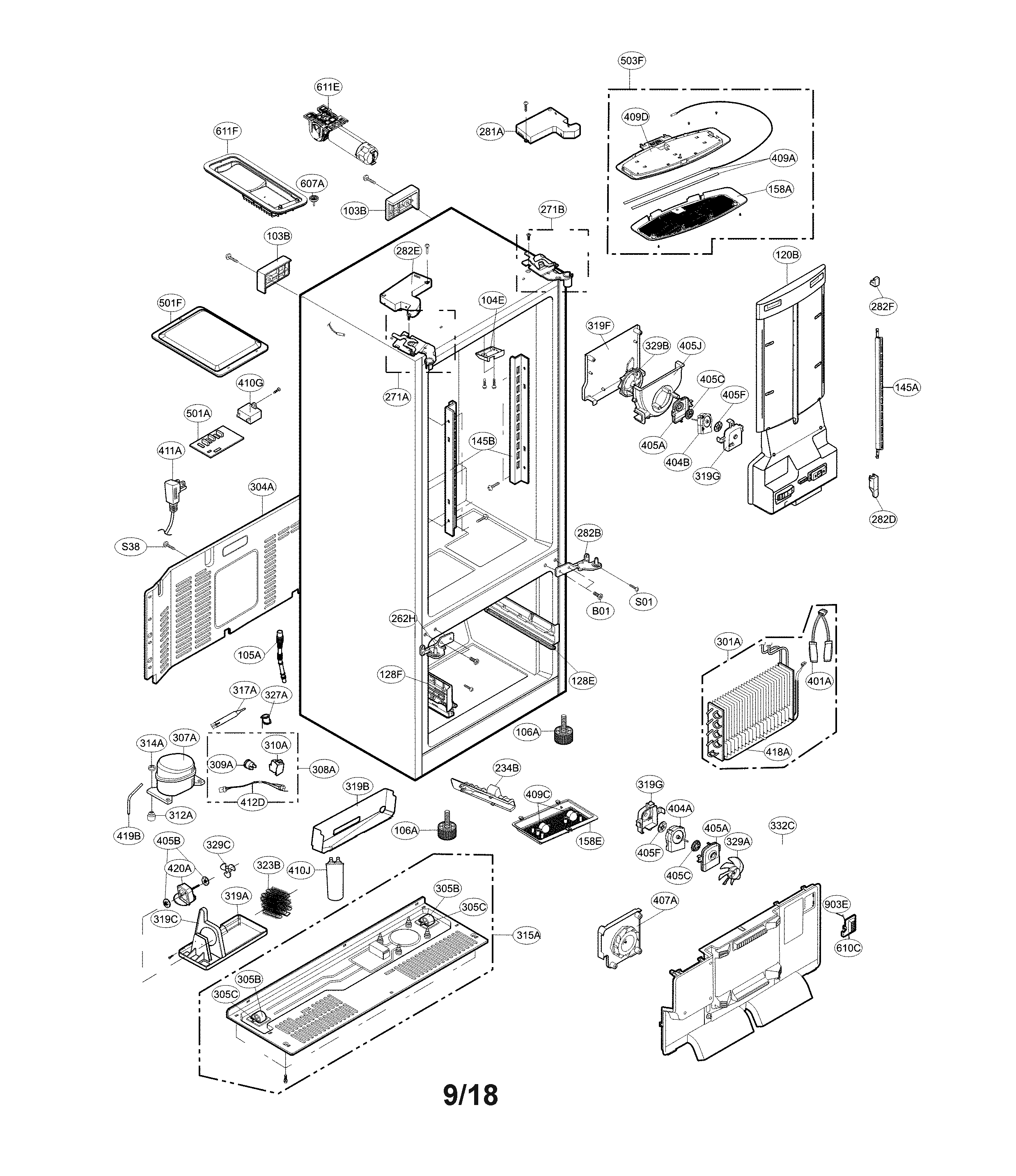 Case parts