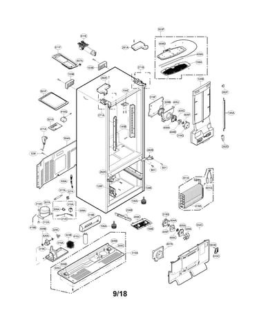 Case parts