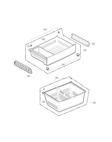 Freezer parts