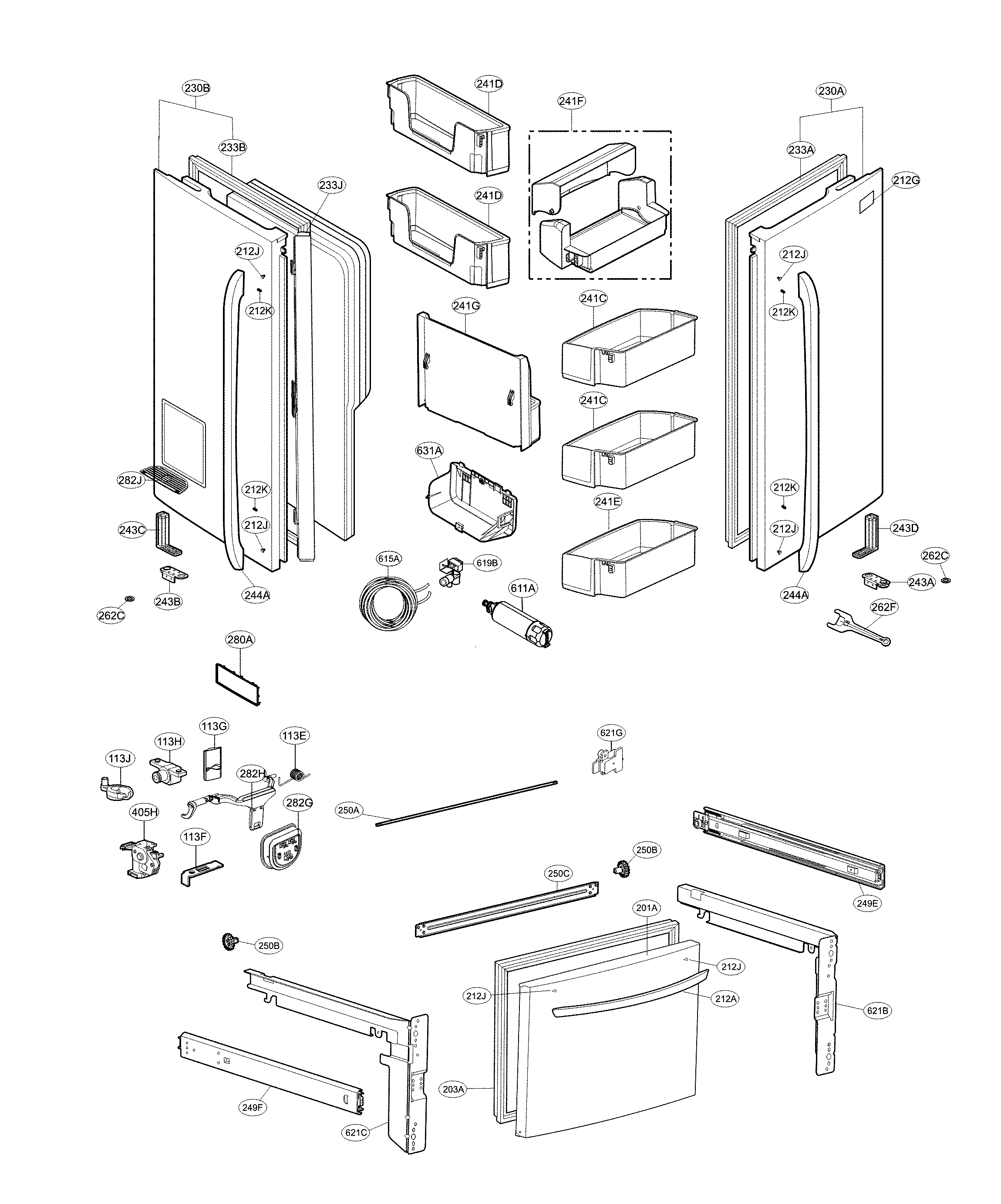 Door parts