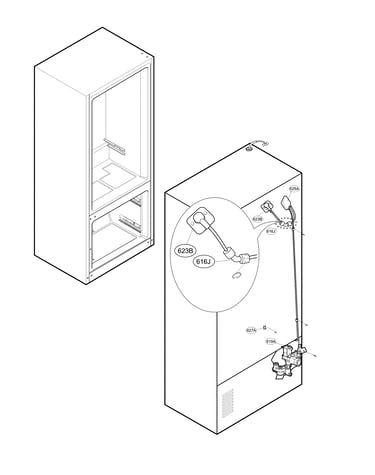 Valve and water parts