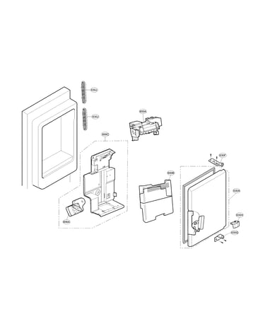 Ice maker parts