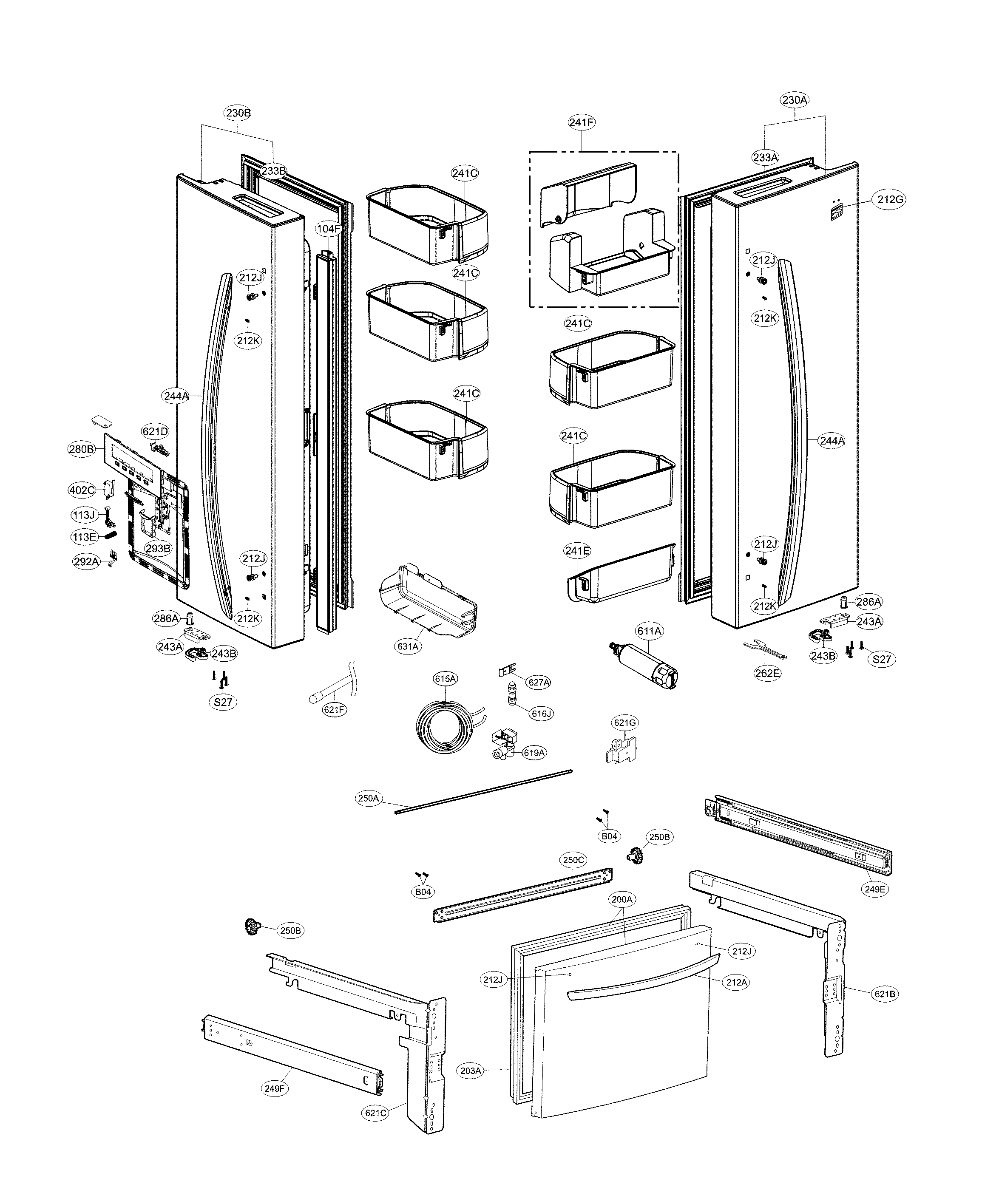 Door parts