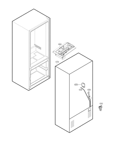 Ice maker parts