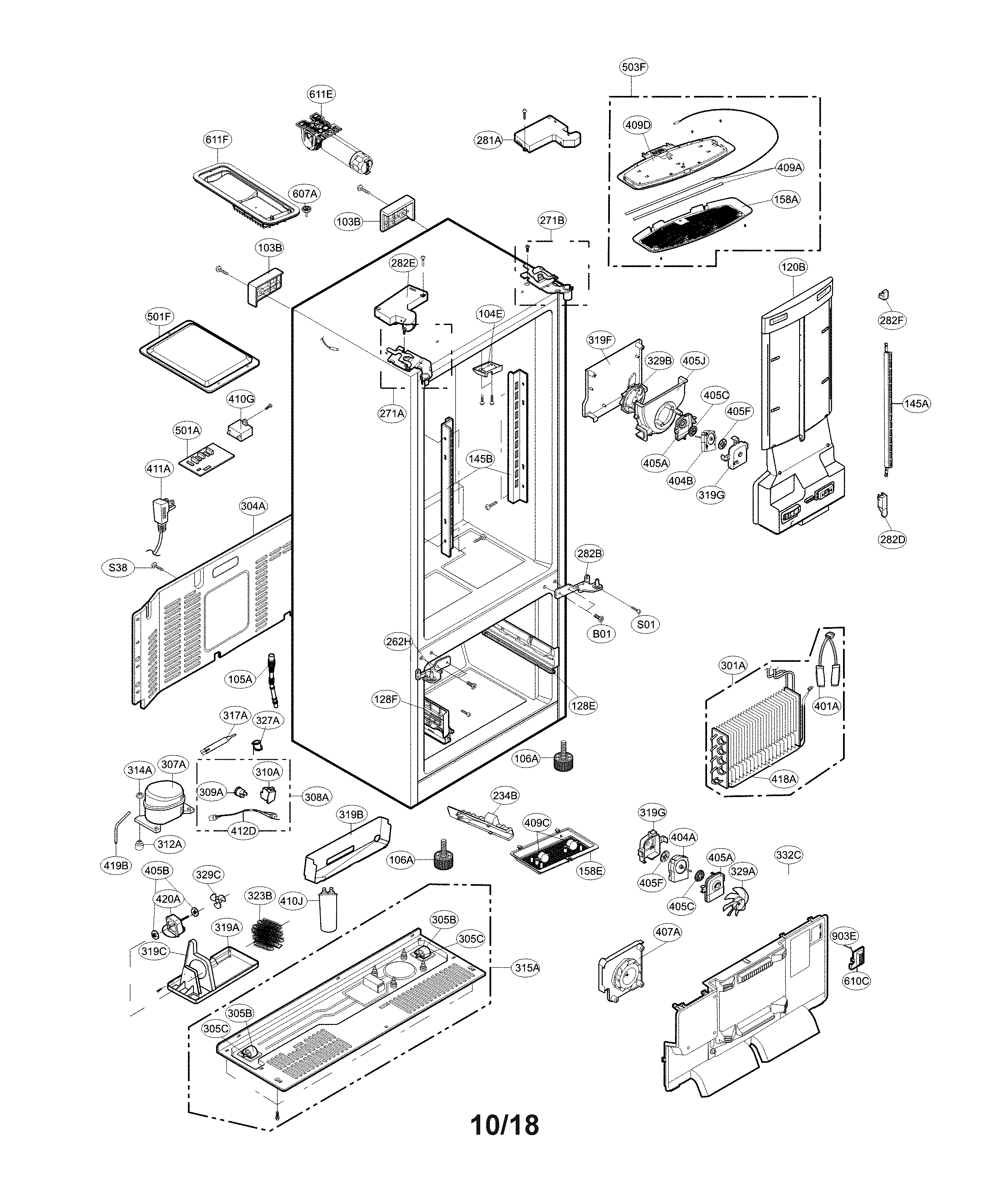 Case parts