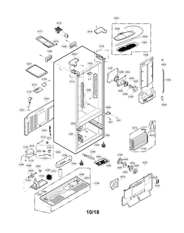 Case parts