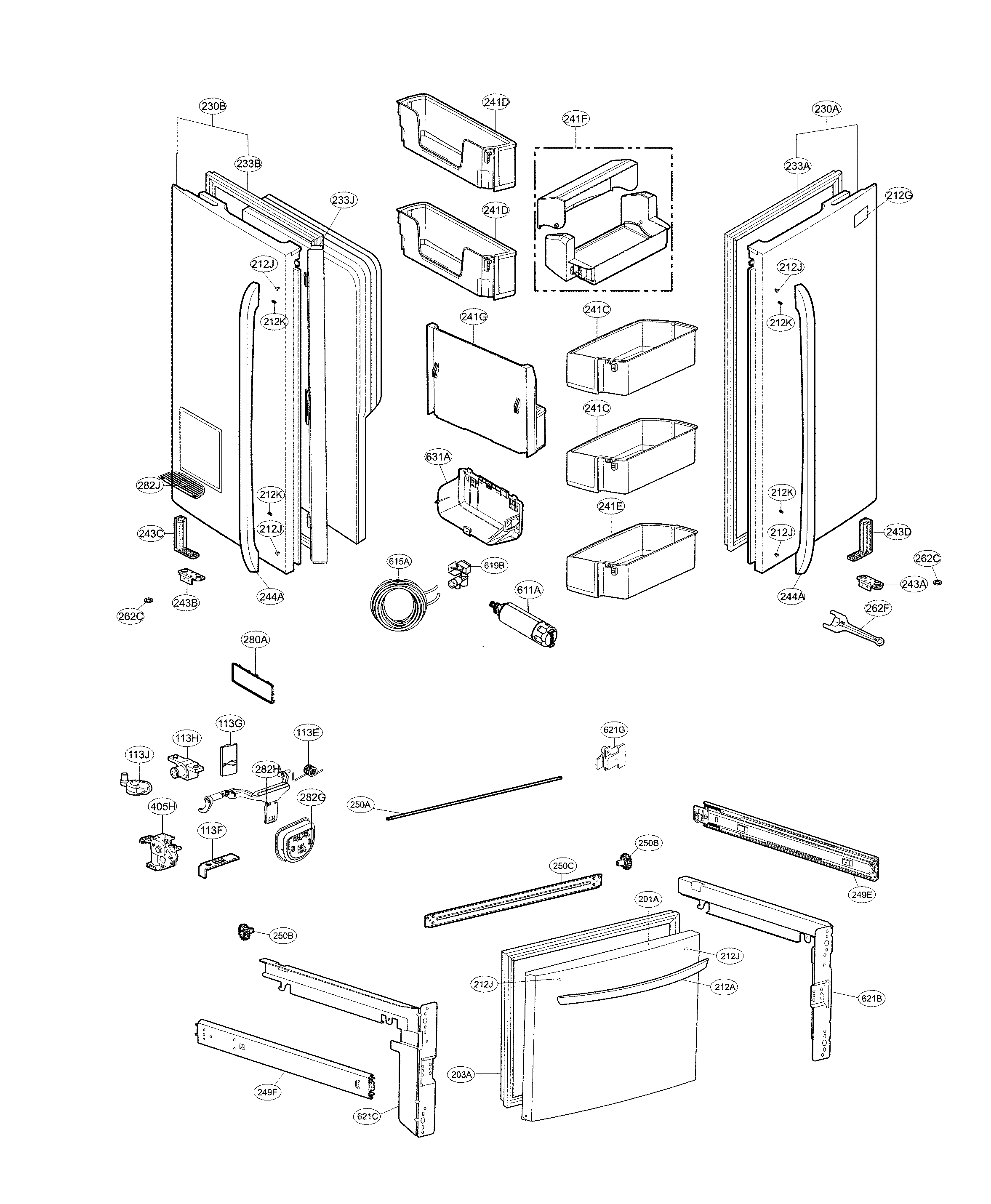 Door parts