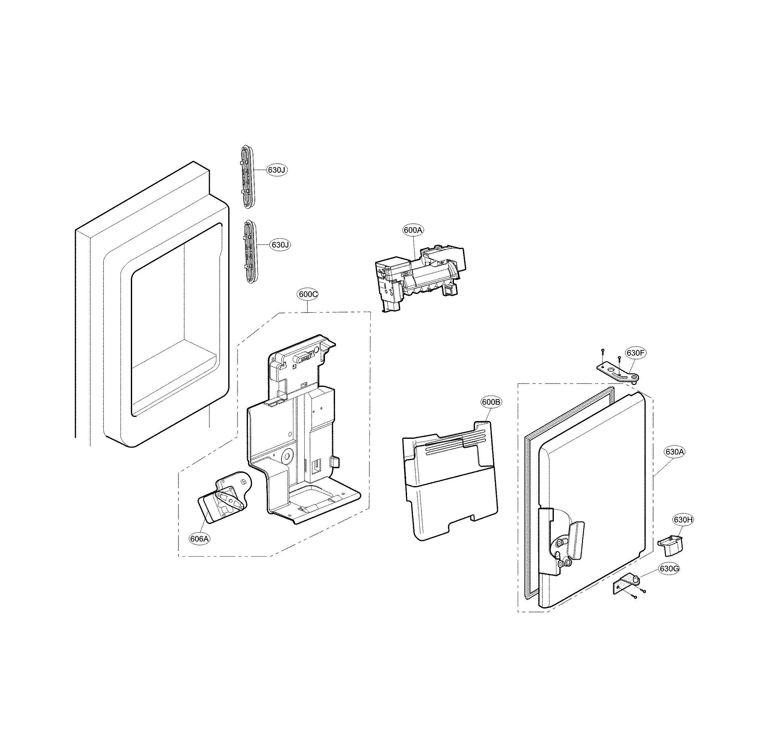 Ice maker parts