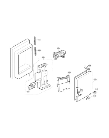 Ice maker parts