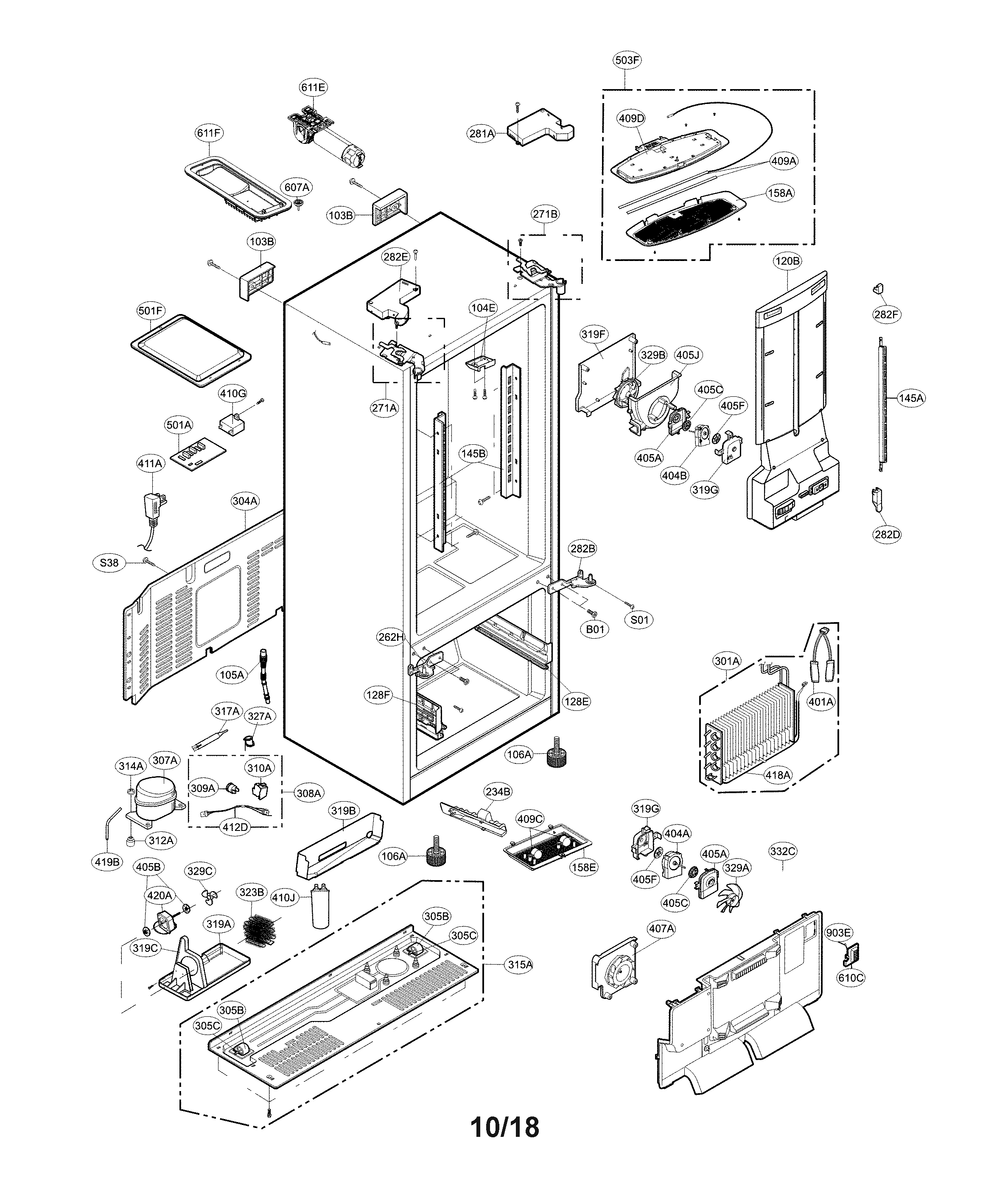 CASE PARTS