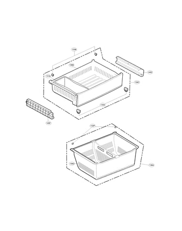 Freezer parts