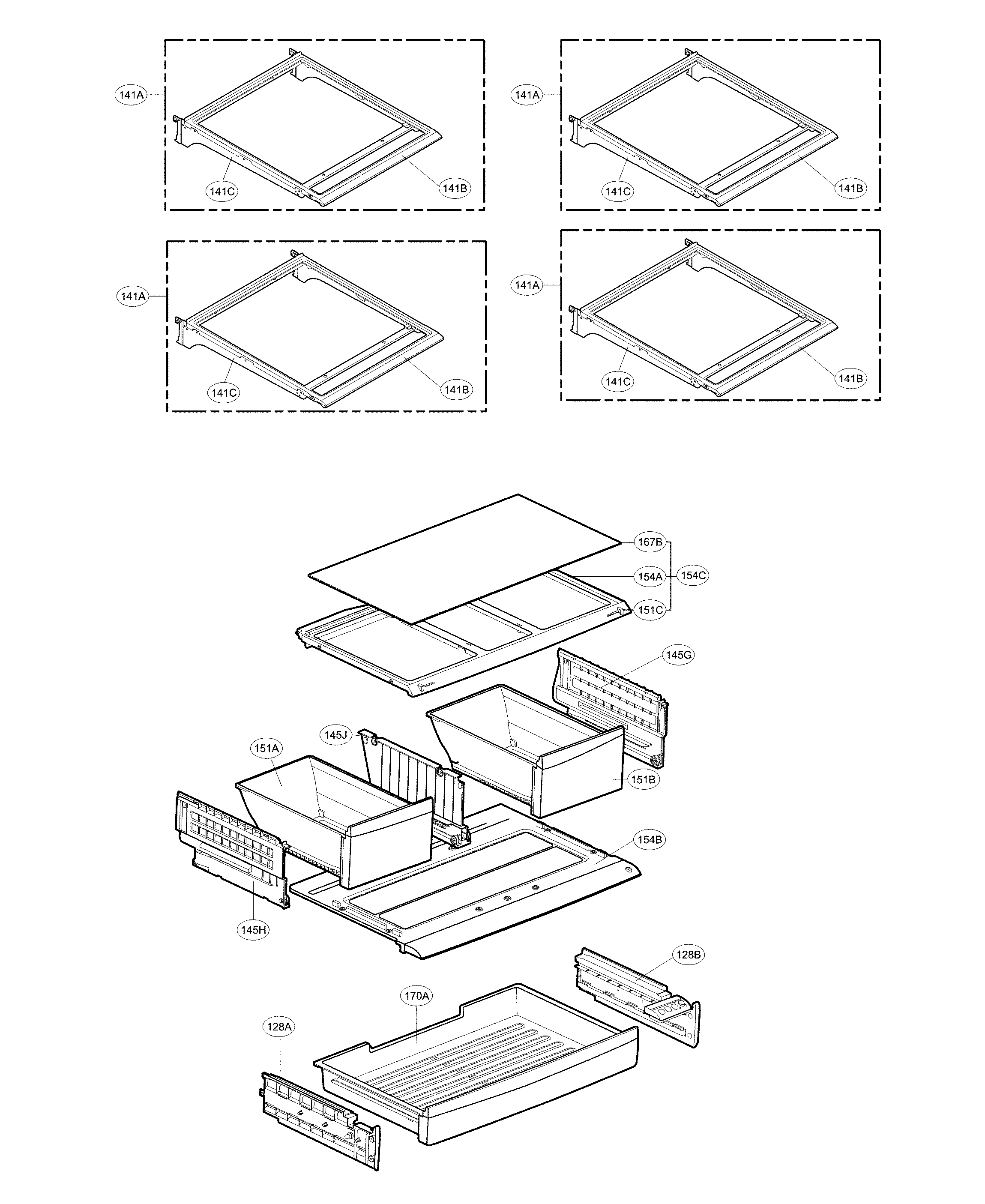 REFRIGERATOR PARTS