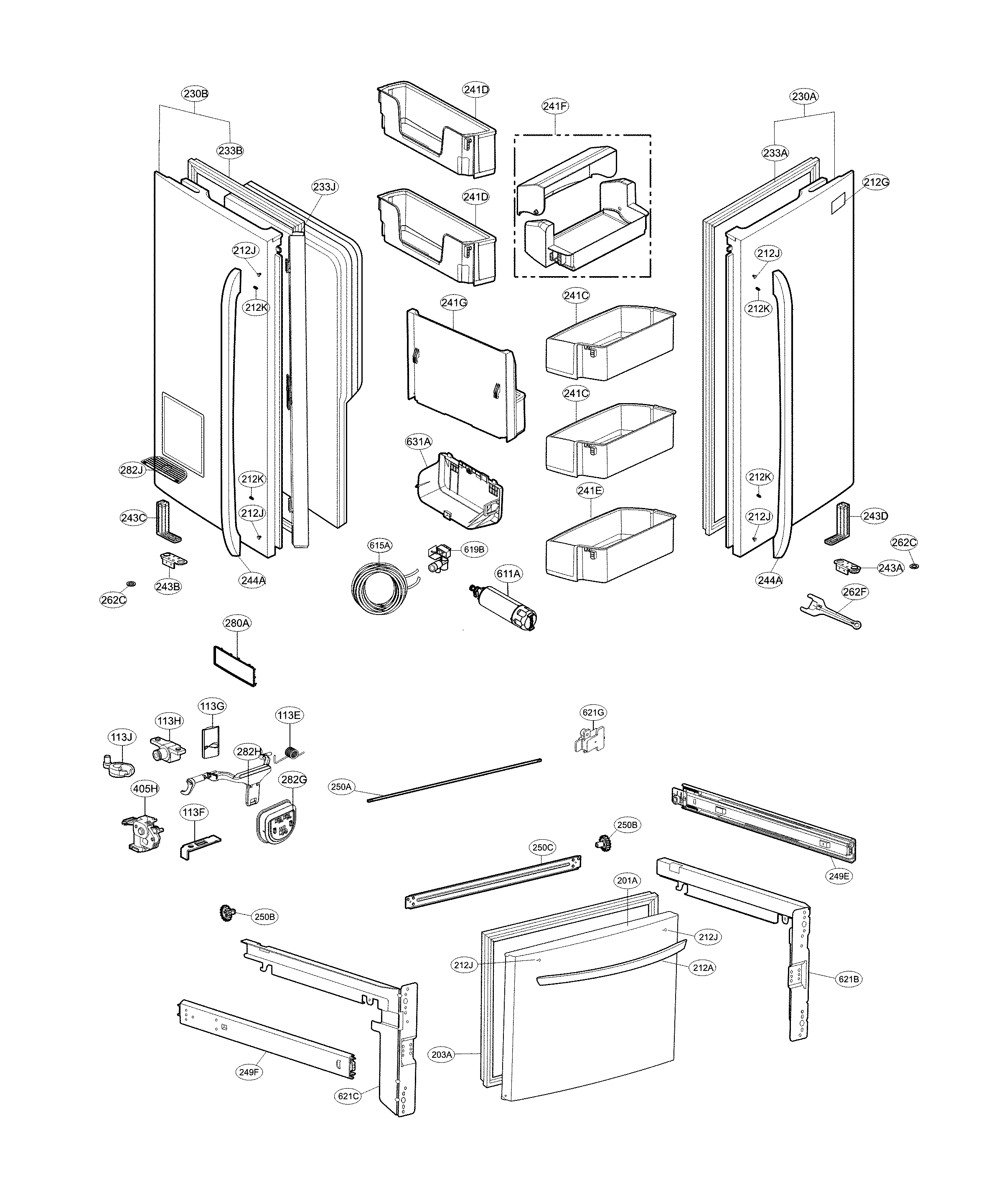 DOOR PARTS