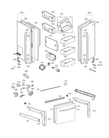 Door parts