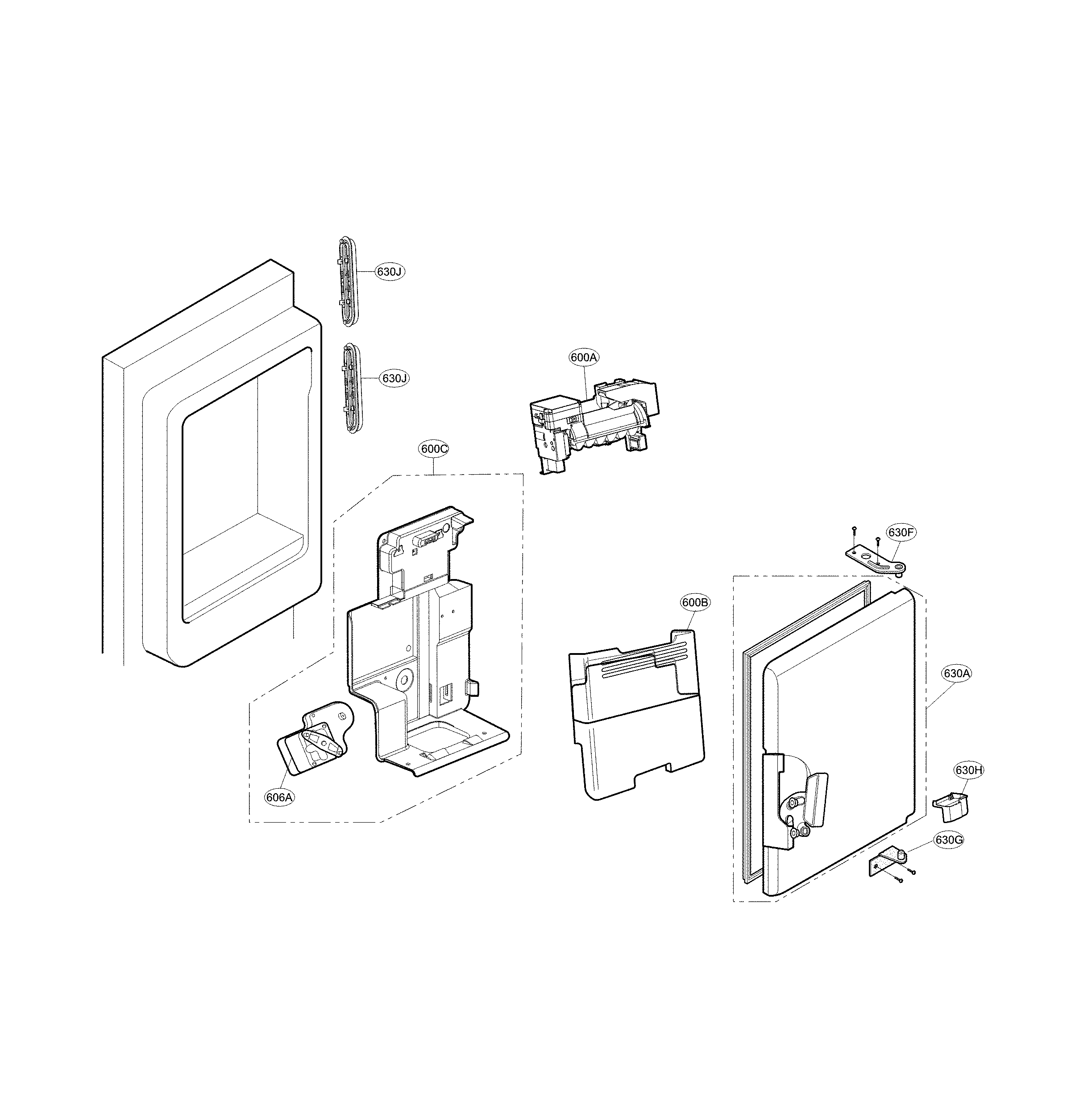 ICE MAKER PARTS