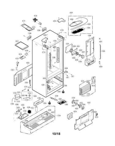 Case parts