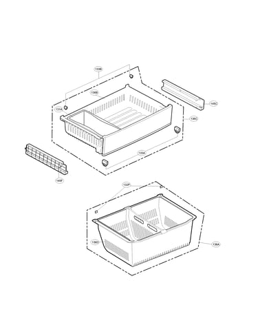 Freezer parts