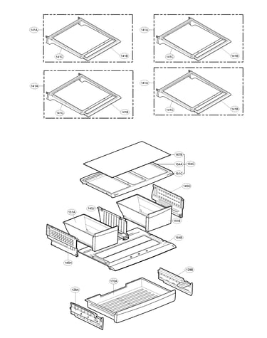Refrigerator parts