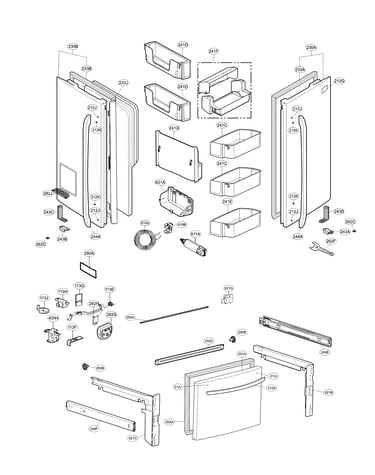 Door parts