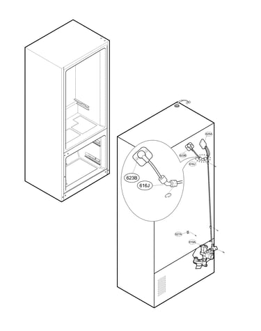 Valve and water parts