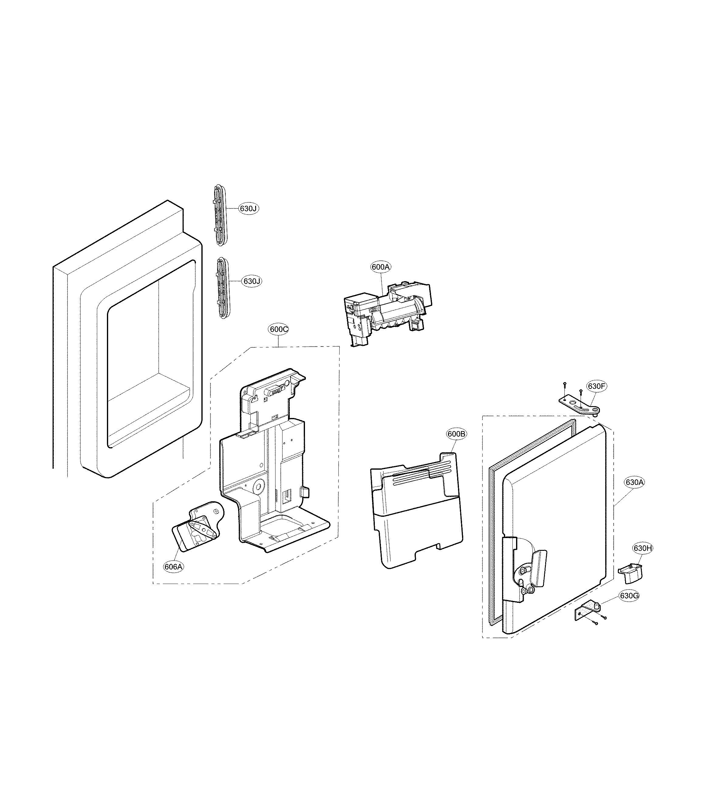 Ice maker parts