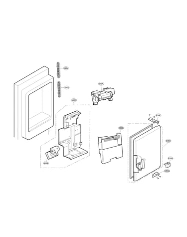 Ice maker parts