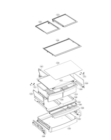 Refrigerator parts