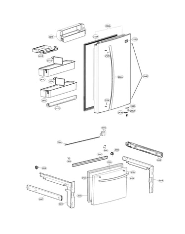 Door parts