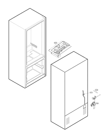 Ice maker parts