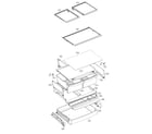 Kenmore Elite 79579044313 refrigerator parts diagram