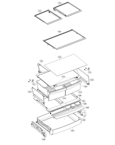 Refrigerator parts