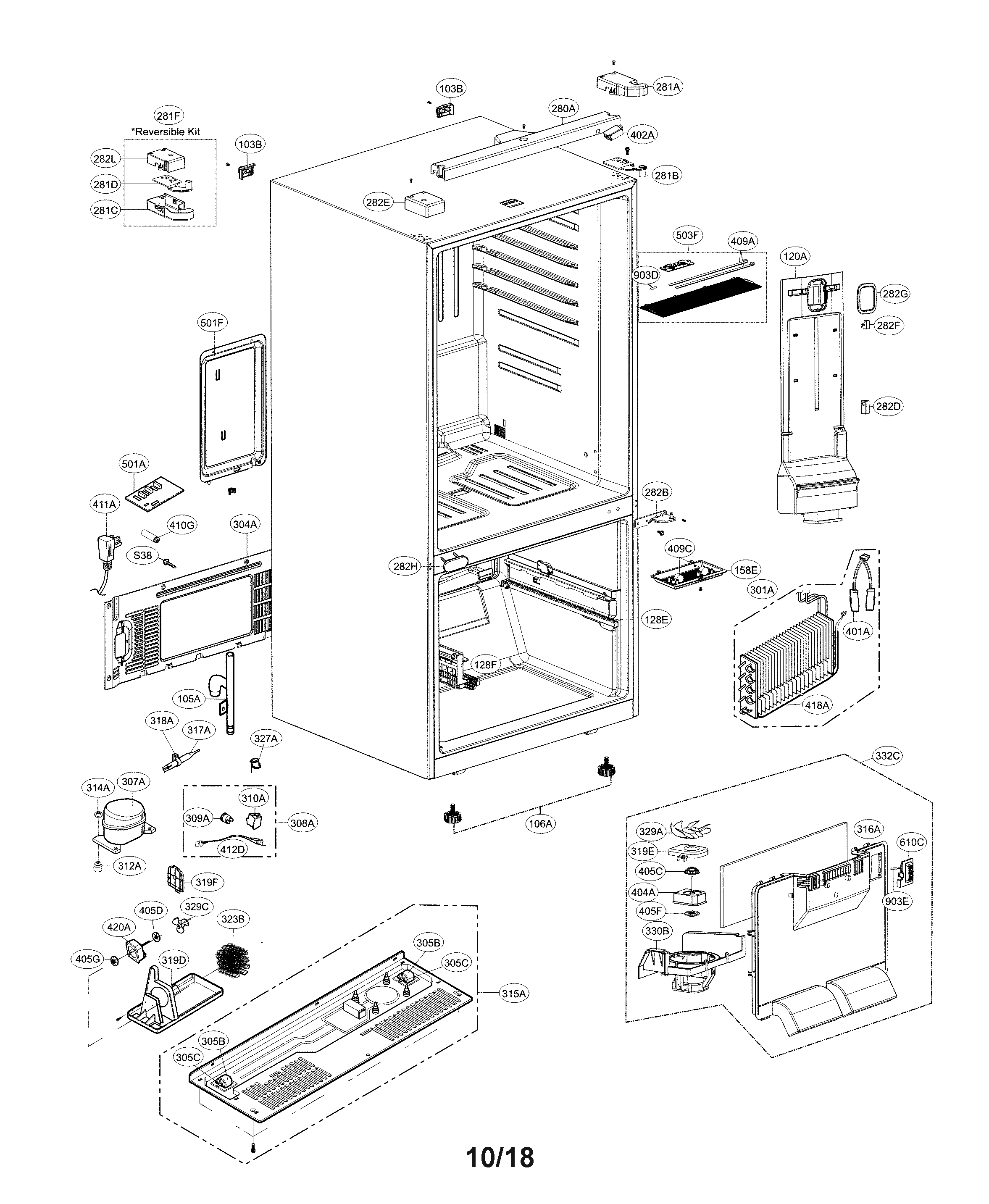 CASE PARTS