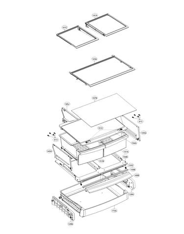 Refrigerator parts