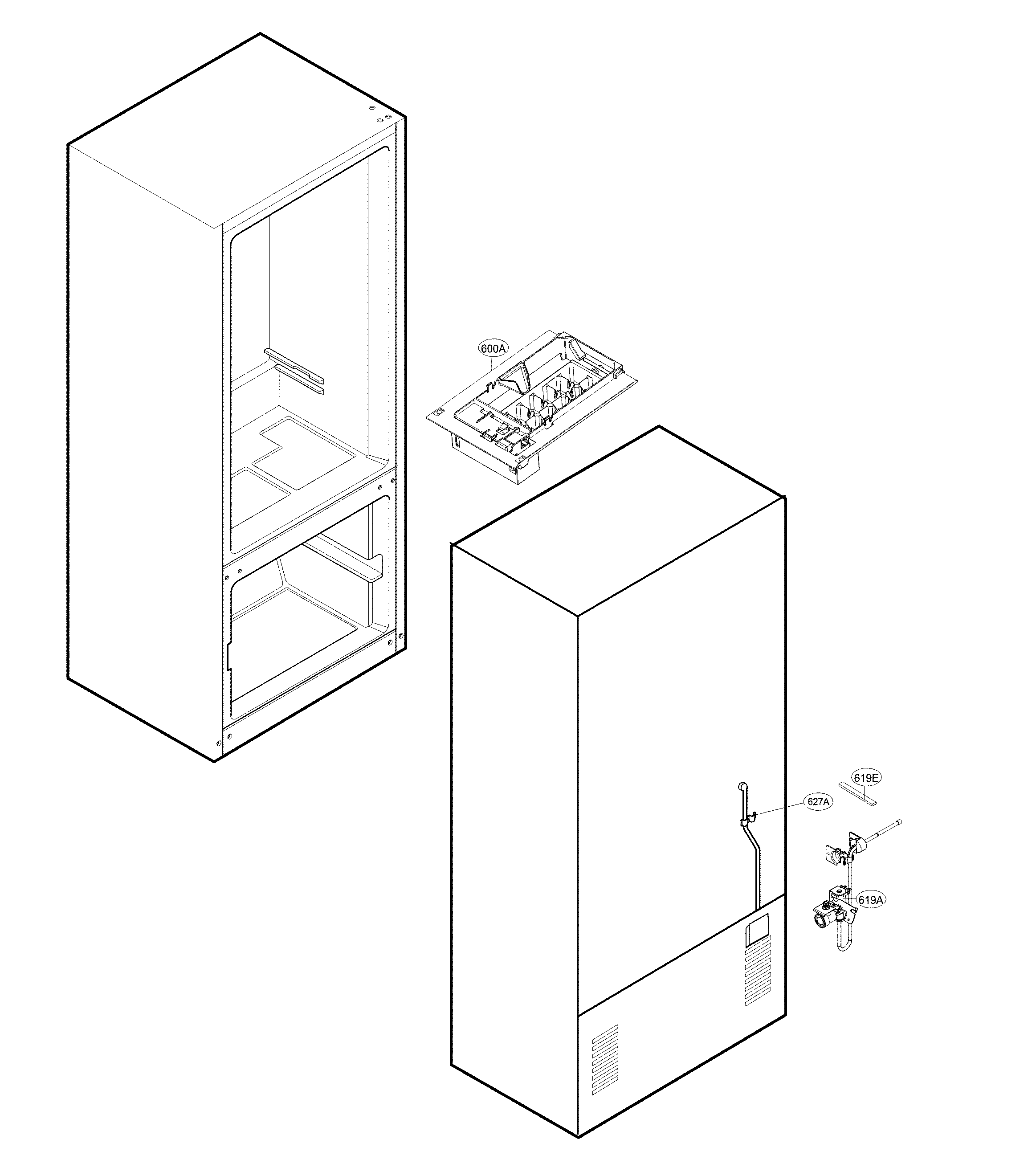 ICE MAKER PARTS