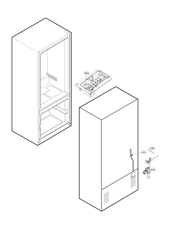 Ice maker parts