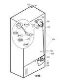 Valve and water parts