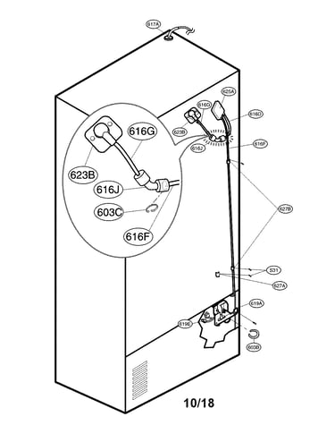 Valve and water parts