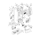 Kenmore Elite 79579752901 case parts diagram