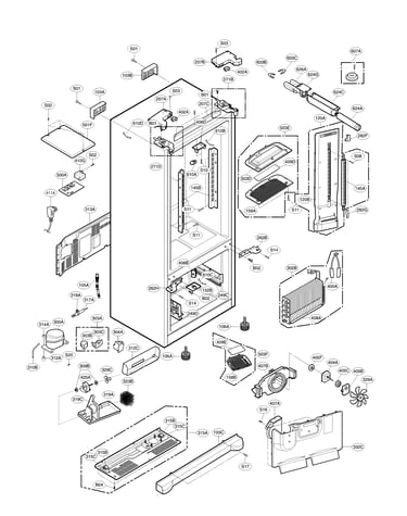 Case parts