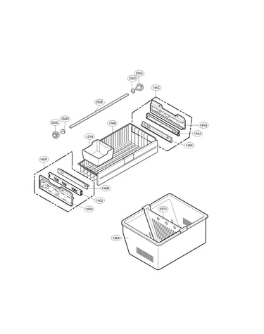 Freezer parts