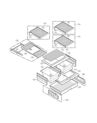 Refrigerator parts