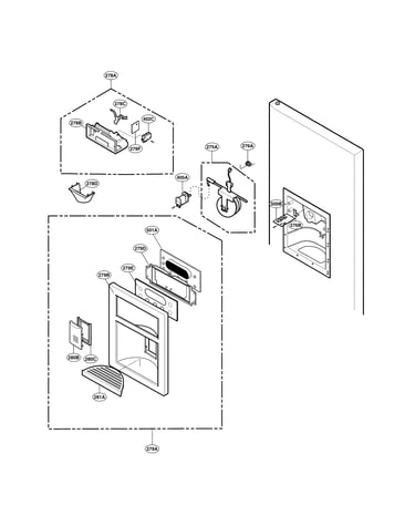 Dispenser parts