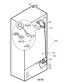 Valve and water parts