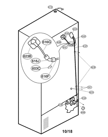 Valve and water parts
