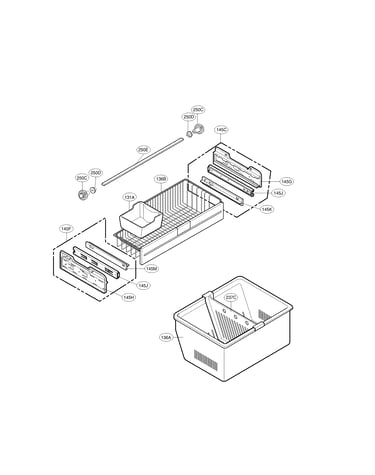 Freezer parts