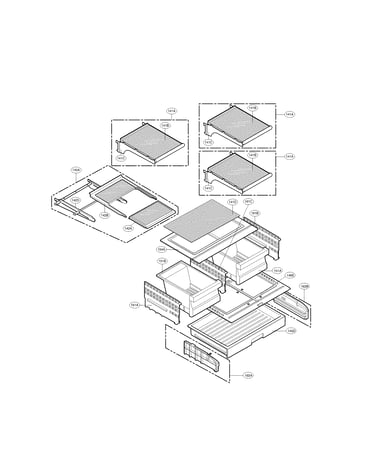 Refrigerator parts