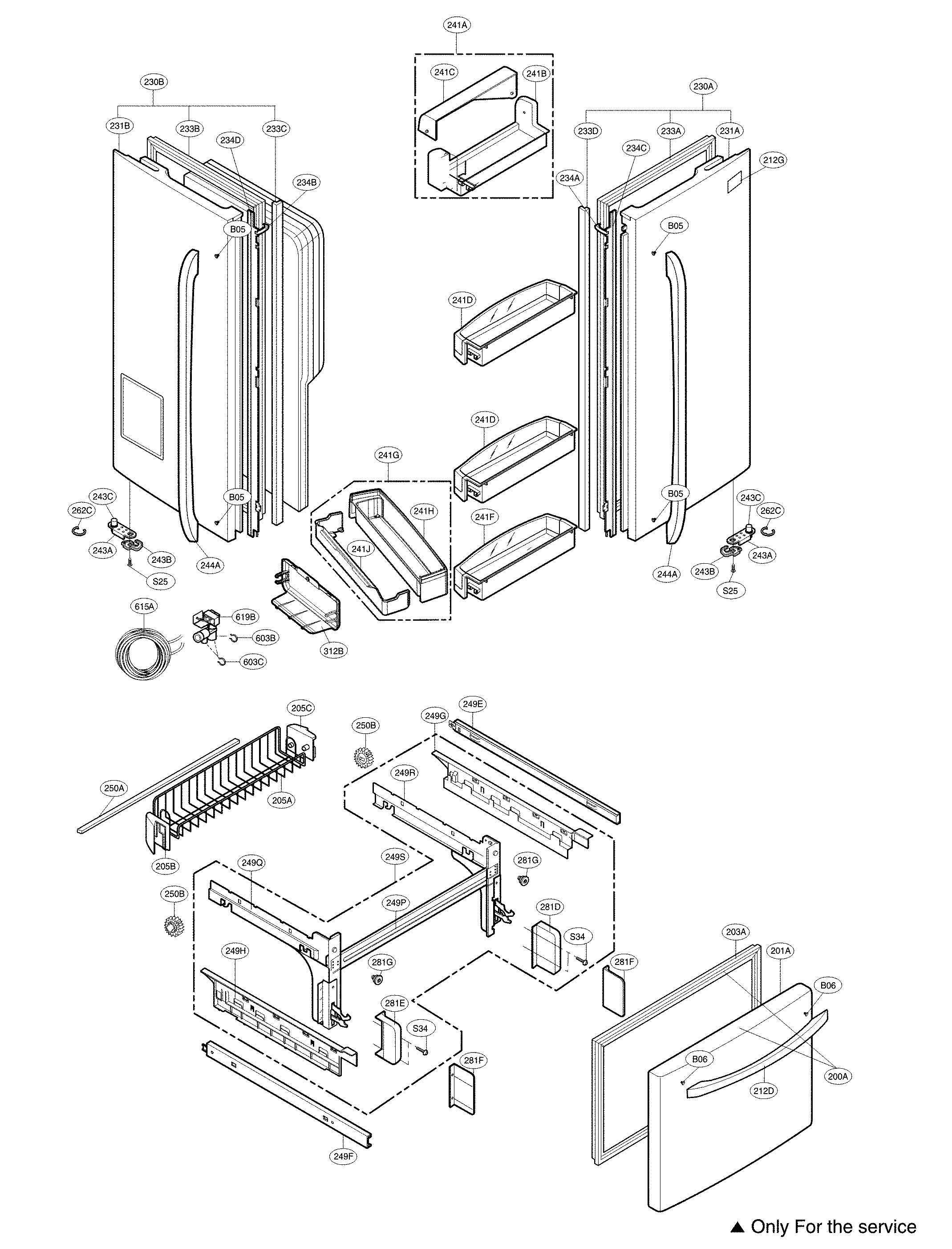 Door parts